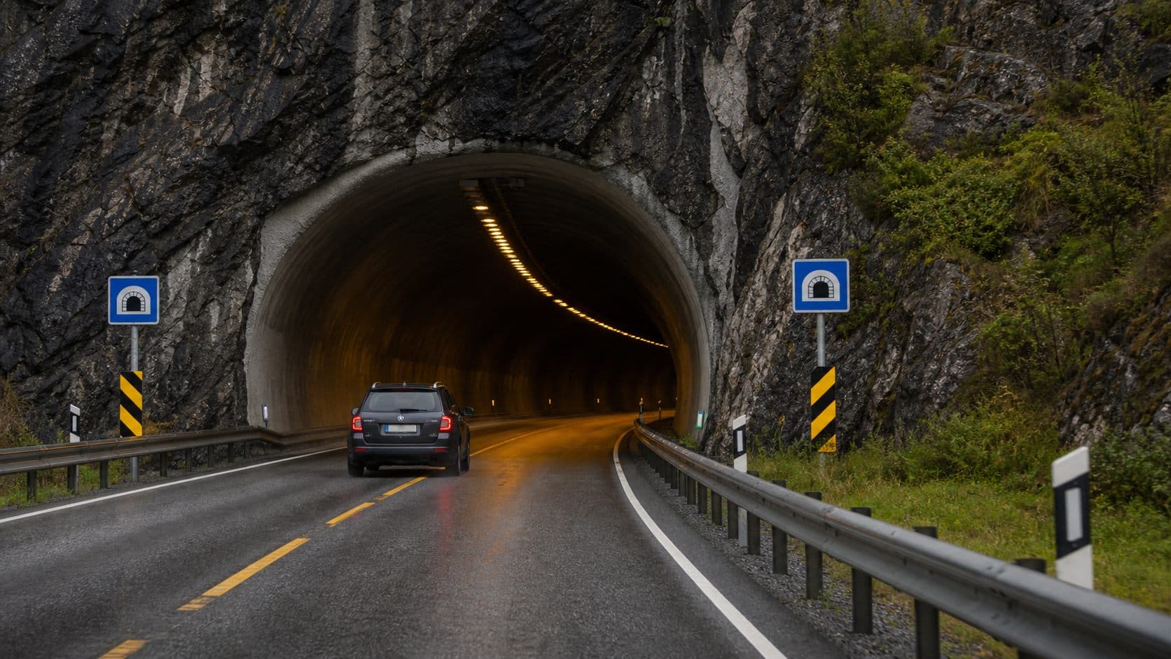 Tunnel illustrasjon